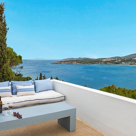 Hidesign Athens Villa In Sounio Sounion Esterno foto