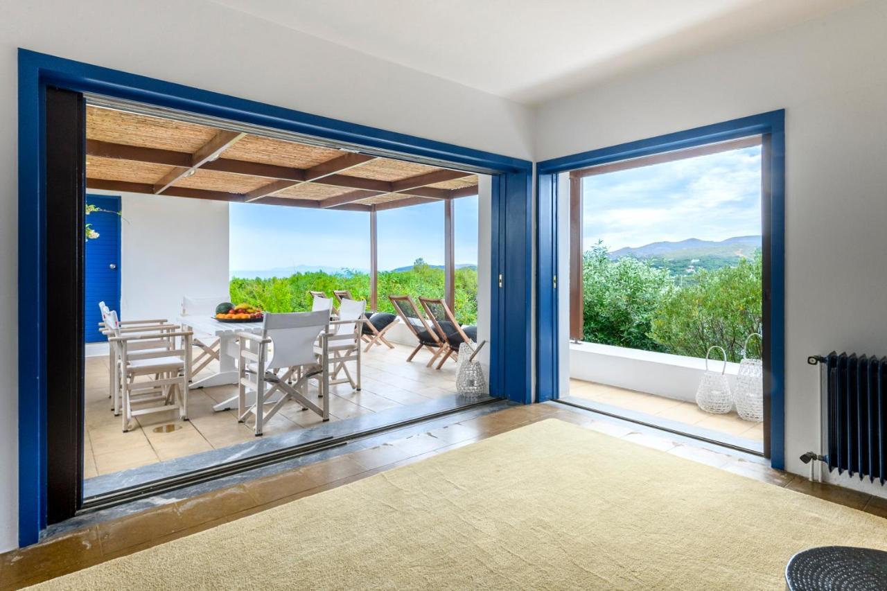 Hidesign Athens Villa In Sounio Sounion Esterno foto