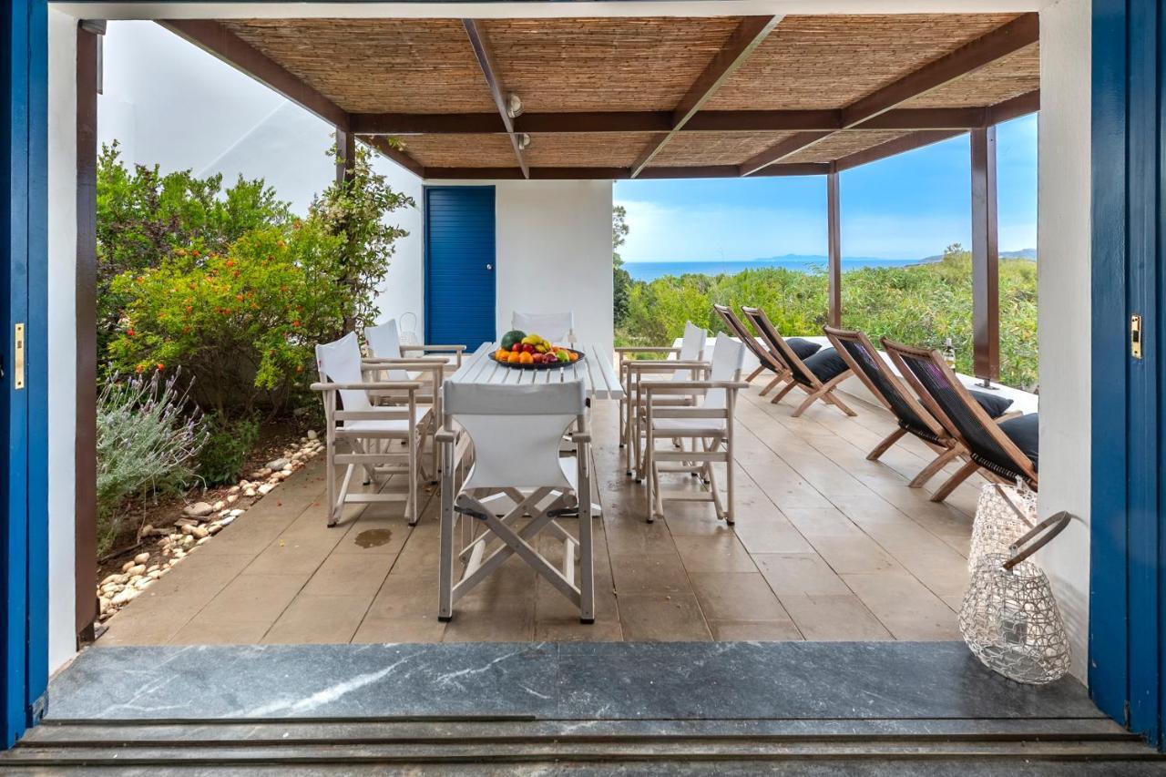 Hidesign Athens Villa In Sounio Sounion Esterno foto