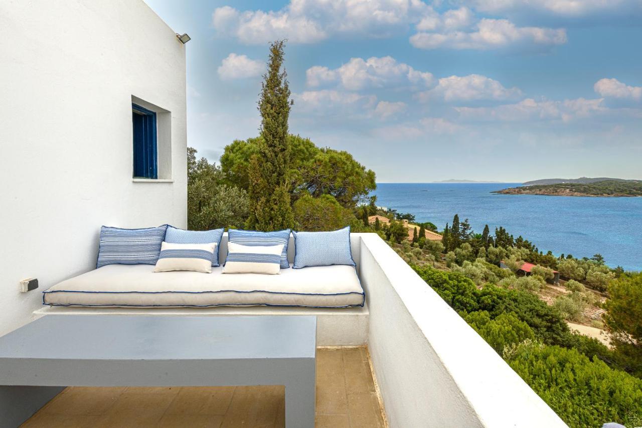 Hidesign Athens Villa In Sounio Sounion Esterno foto