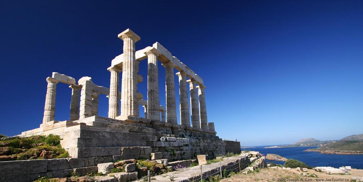 Hidesign Athens Villa In Sounio Sounion Esterno foto