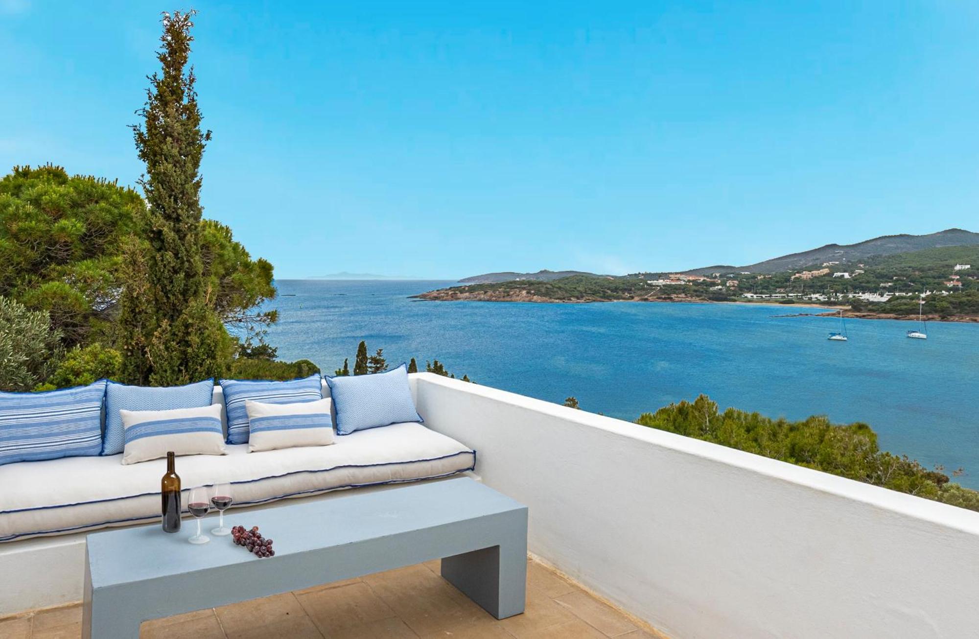 Hidesign Athens Villa In Sounio Sounion Esterno foto