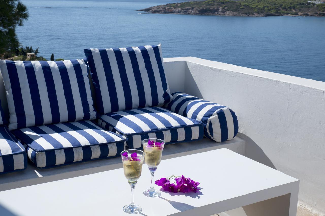 Hidesign Athens Villa In Sounio Sounion Esterno foto